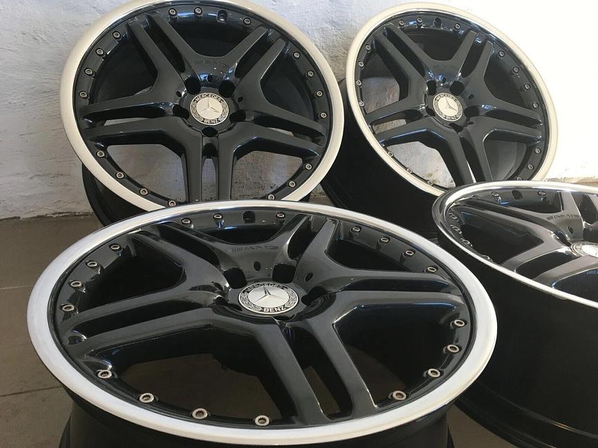 Bild 1 4 AMG Felgen 19 " Styling IV Mercedes