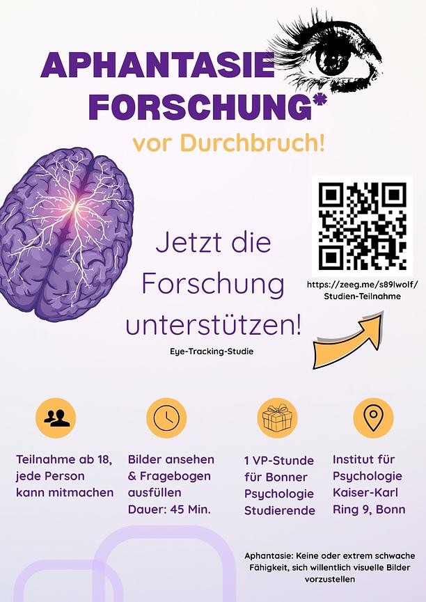 Bild 1 Aphantasie-Forschung vor Durchbruch! - Probanden gesucht, jetzt unterstützen!