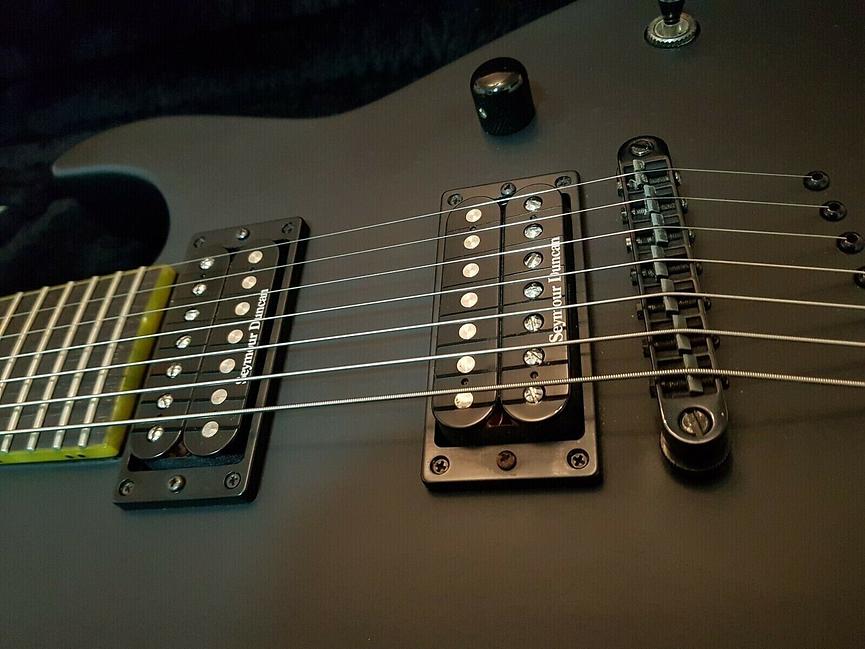 Bild 1 Jackson USA Custom Shop Soloist 7 String Matte Black