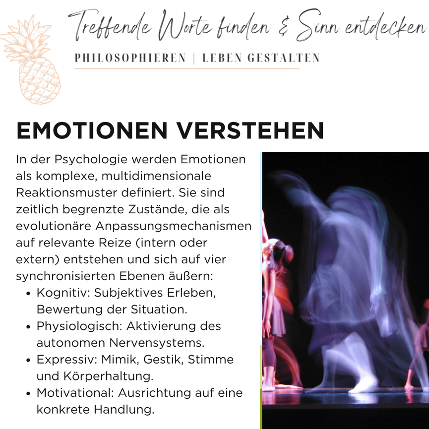 Bild 1 Emotionen verstehen und regulieren - ONLINE-Workshop oder Präsenz-Nachmittag