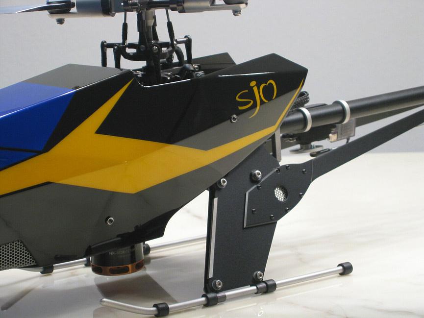 Bild 2 RC Electro Heli SJM500 der ersten Serie