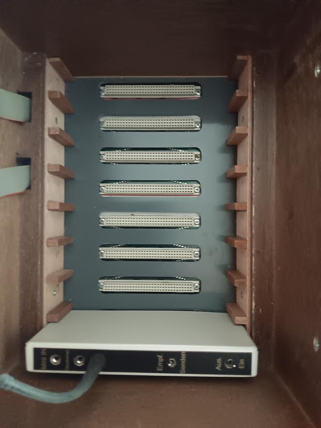 Bild 2 Hofbauer Drehorgel mit Watterott MIDI System