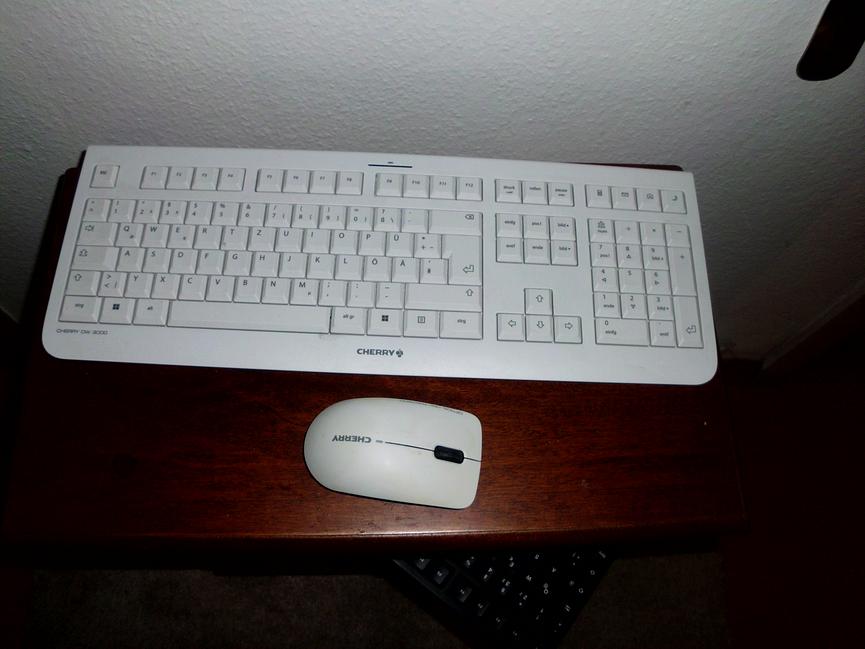 Bild 8 gebe hier ein pc monitor plu zwei tastaruren ab nur für 8euo