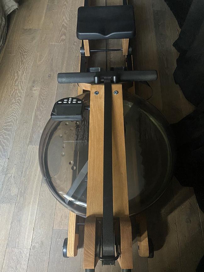 Bild 1 Water Rower Rudergerät, Eiche, neu