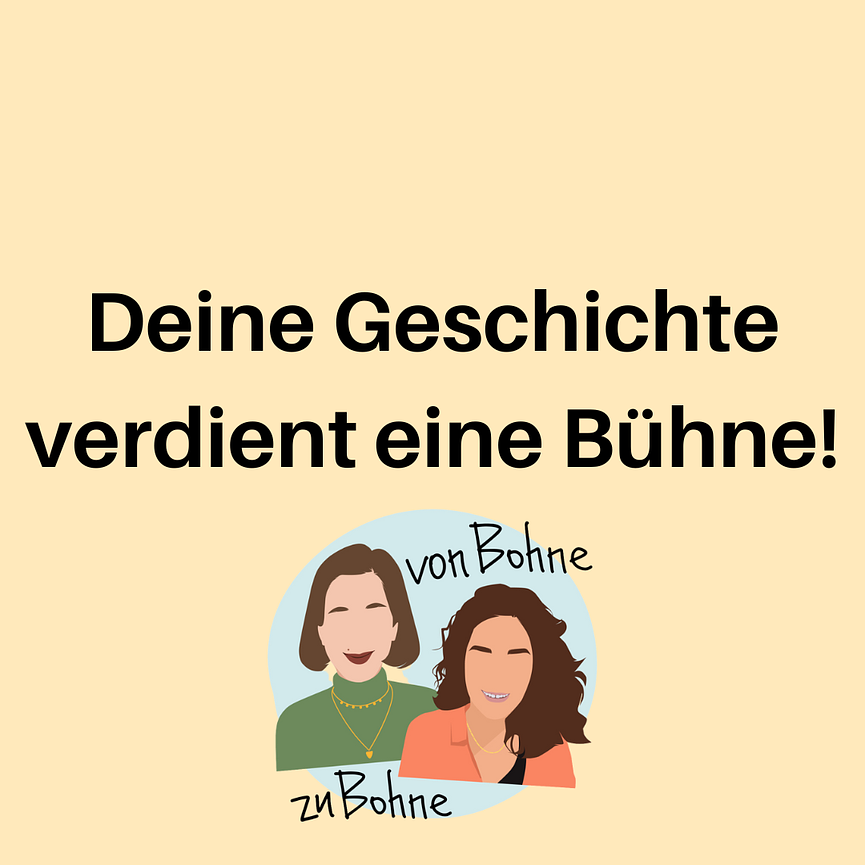 Bild 1 Deine Geschichte verdient eine Bühne - Teile sie mit uns!