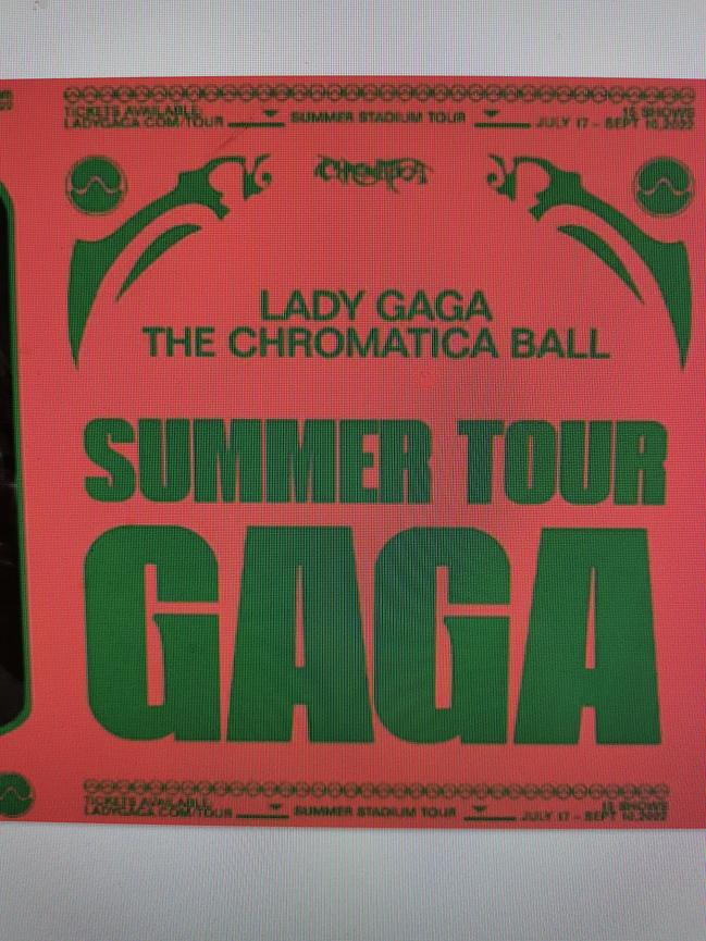 Bild 1 Lady Gaga - 2 Hot Tickets - Sitzplatzticket der besten Kategorie