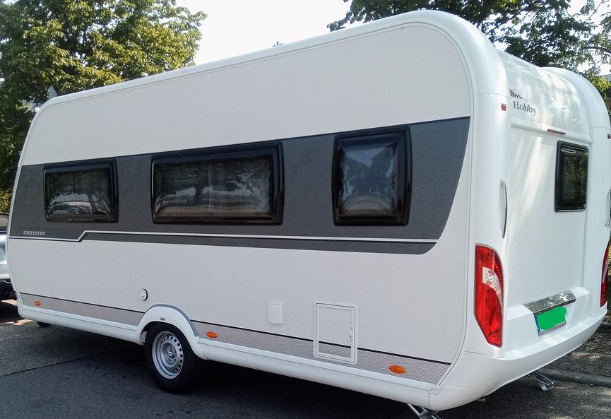 Bild 1 Wohnwagen / Caravan Hobby Excellent 460 SFf,Sonderausst. u. Mover