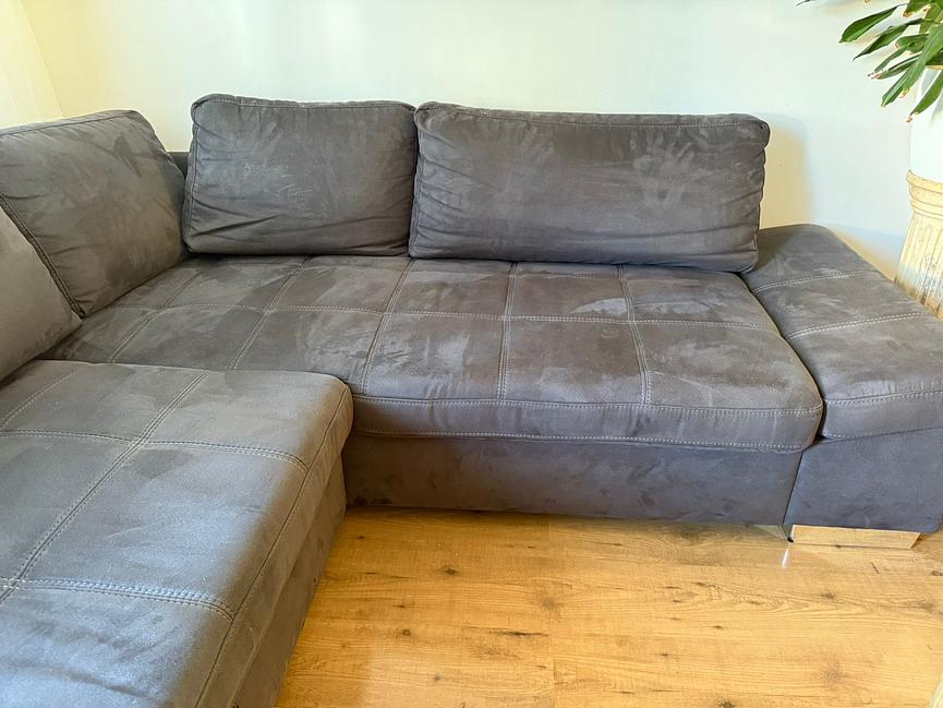 Bild 2 Couch mit Bettfunktion gegen Abholung