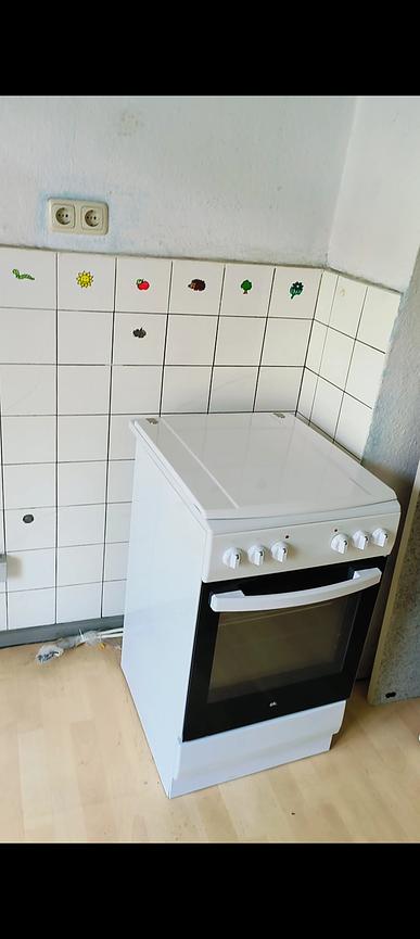 Bild 1 Ofen voll funktionsfähig