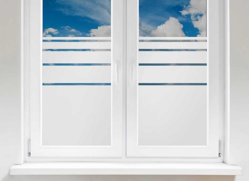 Bild 6 Milchglasfolie Sichtschutzfolie Beschriftungen