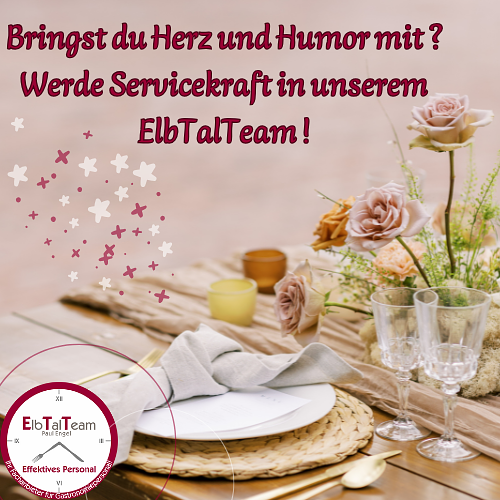 Bild 1 Überzeuge mit deinem Servicetalent beim ElbTalTeam