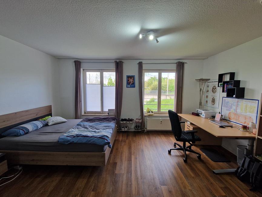 Bild 1 32m² Apartement Käfertal ab 16.5. bis 27.7.25 zu vermieten, teilmöbliert
