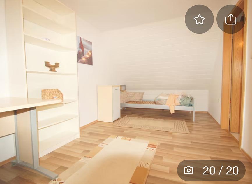 Bild 19 Nachmieter gesucht, *1.OG*2 Zi. DG WE* mit Einbauküche im kleinen…590€