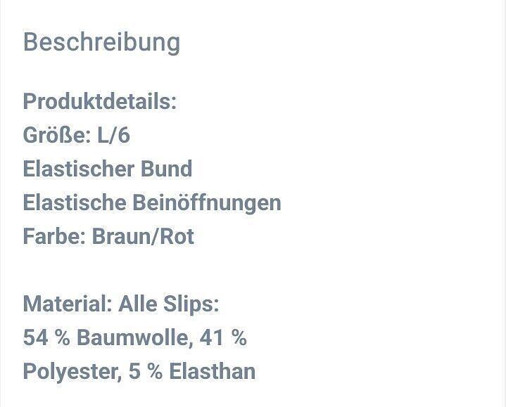 Bild 2 Herren Slips (NEU)