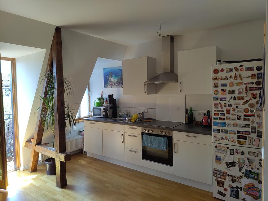 Bild 4 Untermiete einer sonnigen 2-Raum-Wohnung in Leipzig Altlindenau