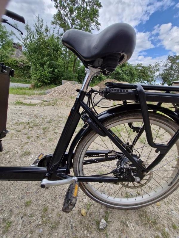 Bild 9 Babboe Dog-E Lastenrad, wenig gefahren, frisch inspiziert, mit Kindersitzbank