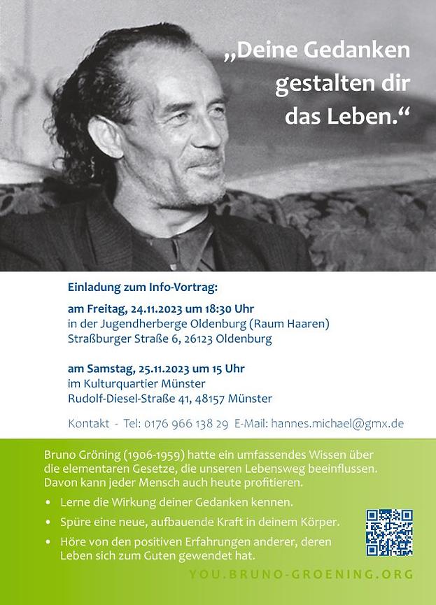 Bild 2 Einladung! am 24.11.2023 um 18:30 Jugendherberge Oldenburg