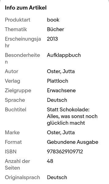 Bild 4 Statt Schokolade: Alles, was sonst noch glücklich macht