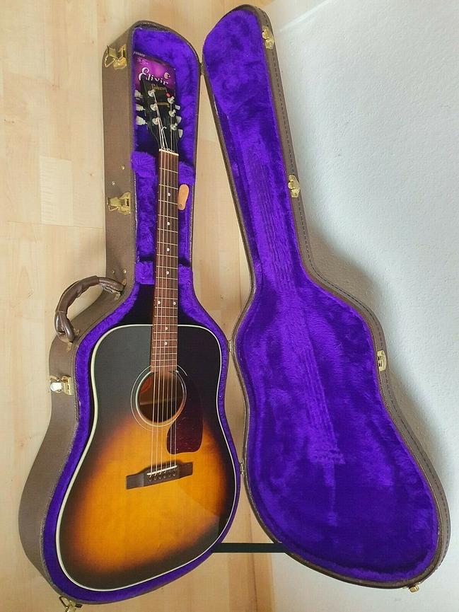 Bild 3 Gibson J-45 125th Anniversary - Autumn Burst