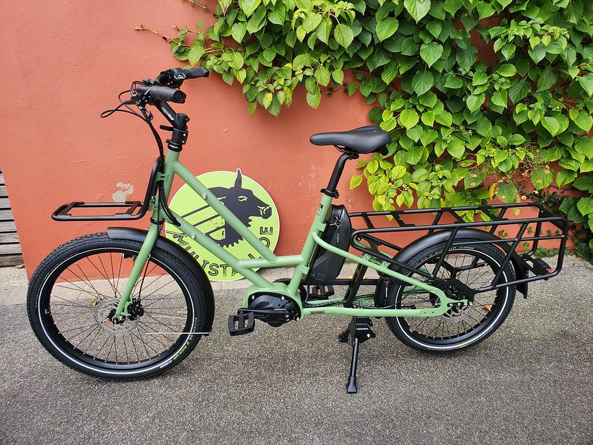 Bild 1 🚲 Veloe Multi Lungo EP6 – E-Lastenrad mit 630 Wh Akku & 3x3-Schaltung – Grün, n