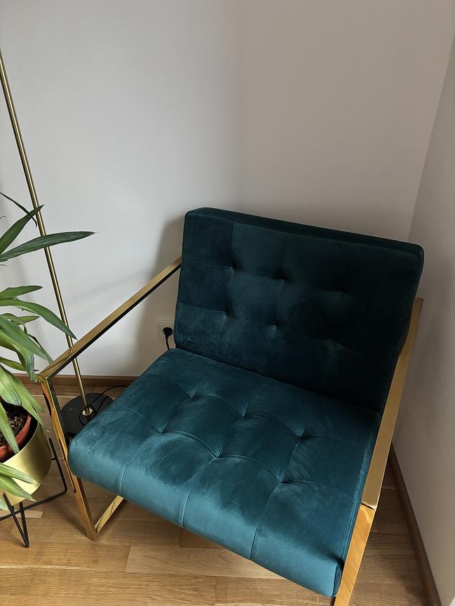 Bild 7 Samt-Loungesessel von WESTWING