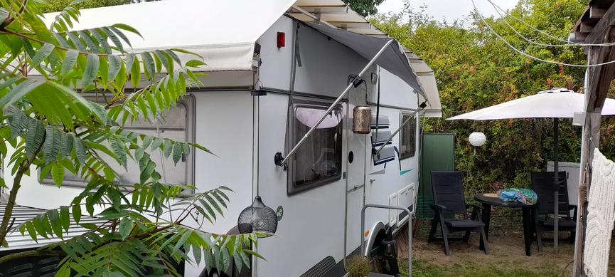 Bild 7 Dauercampingplatz in Canow inklusive 2 Wohnwagen und Boot