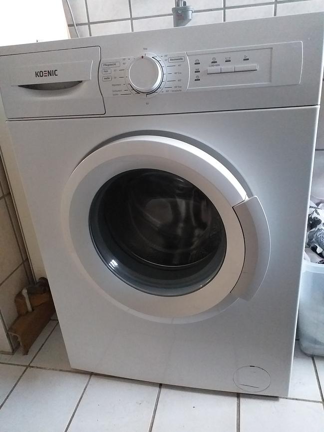 Bild 1 Waschmaschine von König