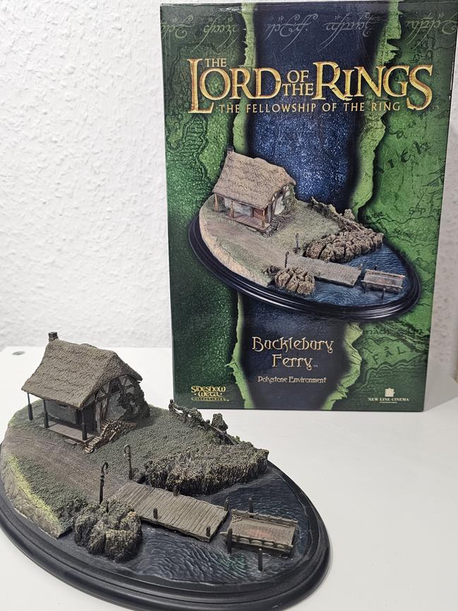 Bild 8 Auflösung Herr der Ringe / Hobbit Sammlung WETA