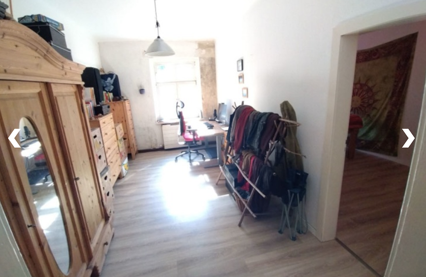 Bild 2 Sommerliche ZWISCHENMIETE  im grünen Westen - 2 Zimmer in gemütlicher 3er- WG -