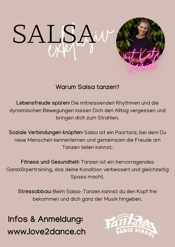 Bild 2 SALSA Grundkurs