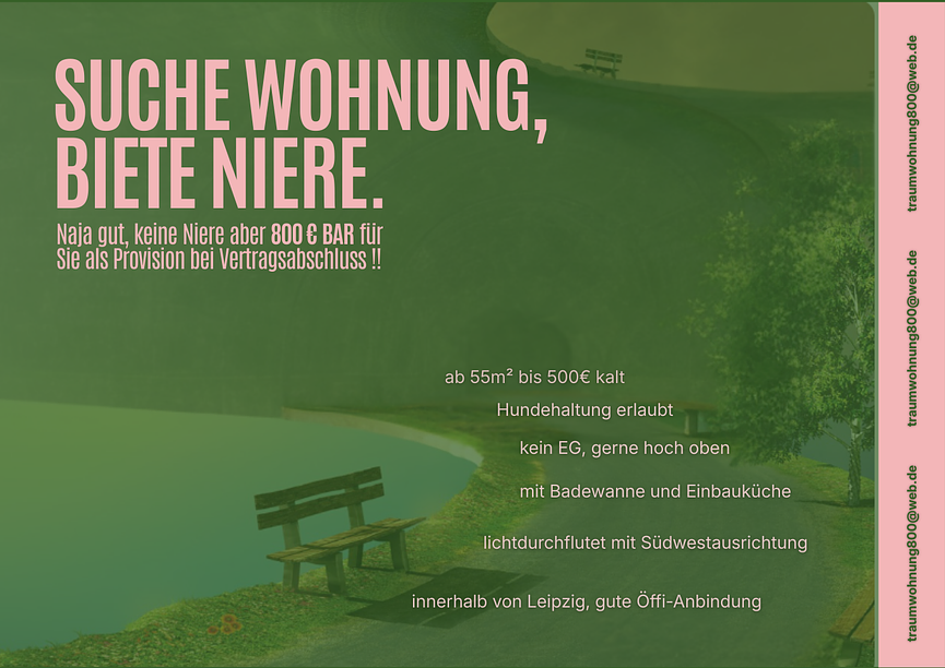 Bild 1 800€ Provision für sonnige Wohnung mit Hund