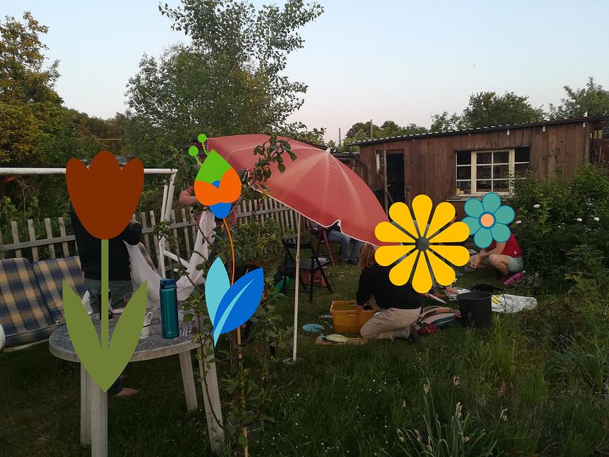 Bild 5 Kleingarten beim Stünzer Park
