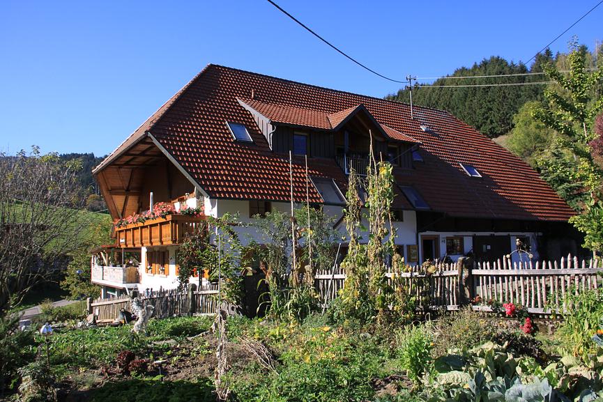 Bild 1 Schwarzwaldurlaub, Kinzigtal mittlerer Schwarzwald