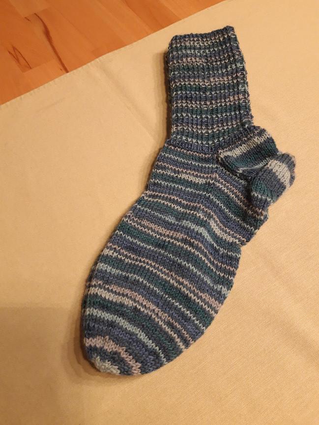 Bild 4 Strümpfe handgestrickt Gr.40/41