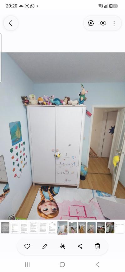 Bild 3 „Hochbett Kinderzimmer komplett – Schreibtisch, Rutsche, Schrank