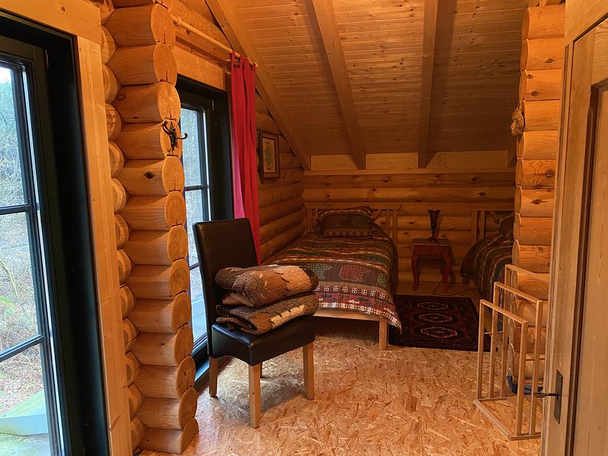 Bild 32 LÜTTJE BLOCKHUUS (FERIENHAUS) ÜBER SILVESTER BUCHEN