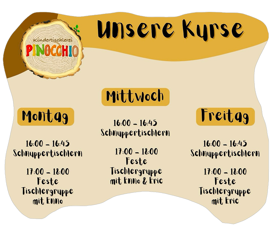 Bild 2 Kindertischlerei Pinocchio