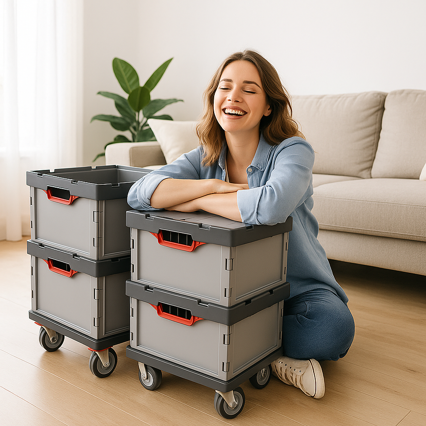 Bild 1 Umzugskisten in Berlin mieten