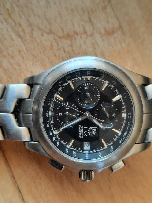 Bild 1 Tag Heuer Link Automatik