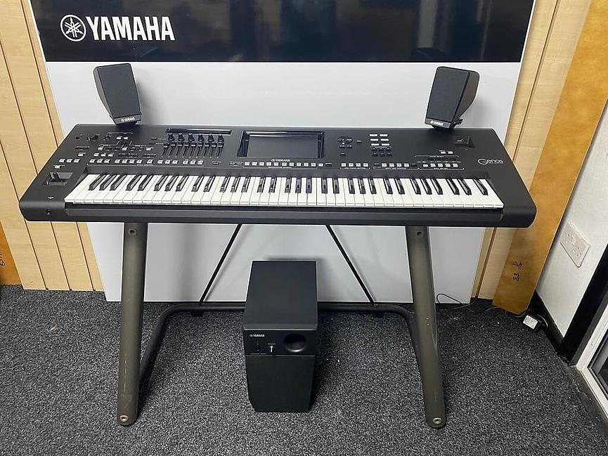 Bild 3 Yamaha Genos 76 Tasten Keyboard + GNS-MS01