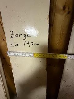 Bild 4 Antike Jugendstiltür mit Zarge zu verschenken