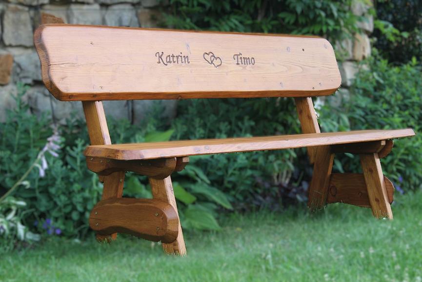Bild 16 Rentners Geschenk. Hollywoodschaukel. Holzschaukel. Gartenmöbel.