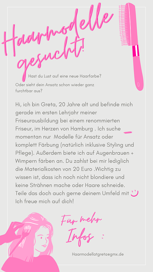 Bild 1 Haarmodelle gesucht in Hamburg!