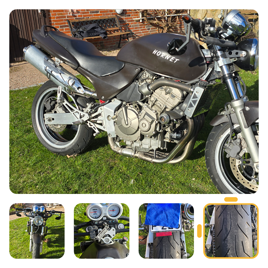Bild 1 wunderschönes Motorrad