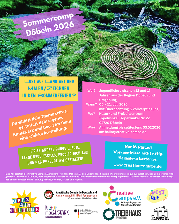 Bild 1 Ehrenamtliche/r für Küche in Sommerferiencamp gesucht!