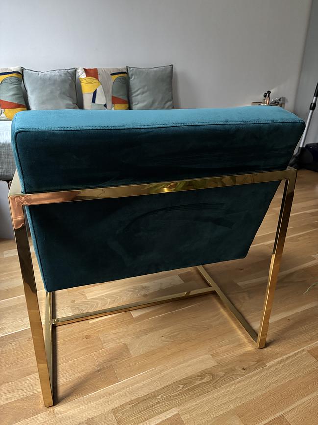 Bild 5 Samt-Loungesessel von WESTWING