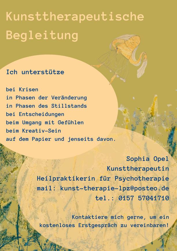 Bild 1 Kunsttherapeutische Begleitung für Erwachsene