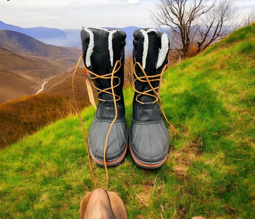 Bild 3 Kimberfeel Herren Dorian Stiefel in Schwarz (Retoure)Größe 46