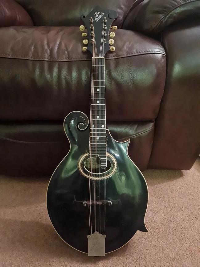 Bild 4 Gibson F2 Mandoline