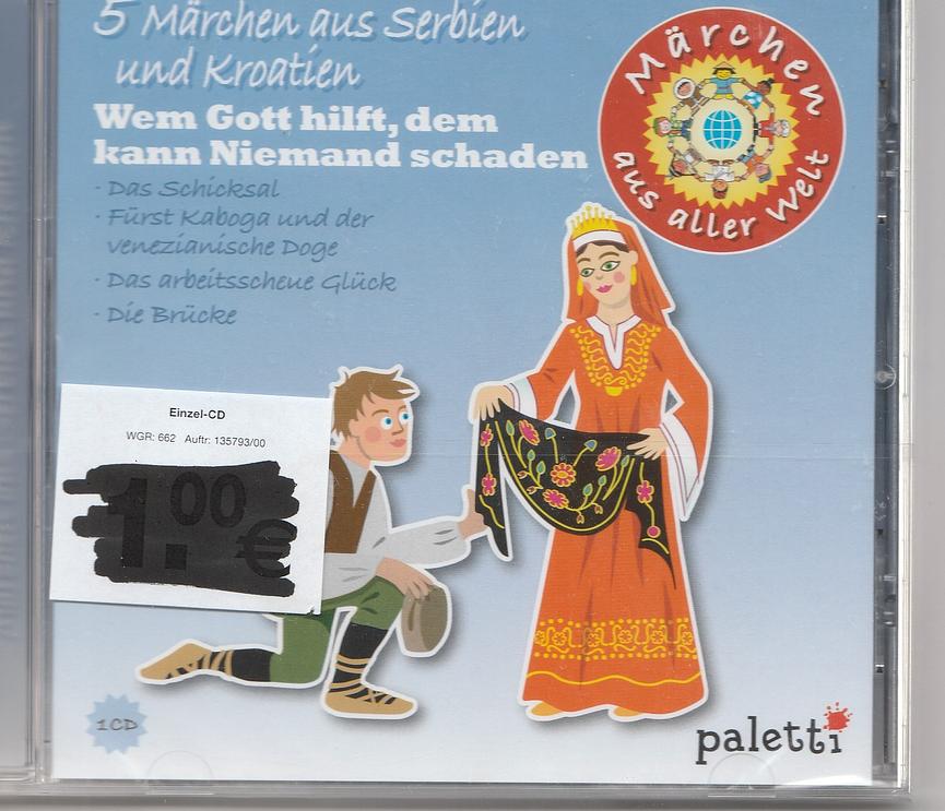 Bild 28 HW- Schuleingang : versch. Mächen-Hörspiel/Hörbuch-CDs "Märchen aus aller Welt"